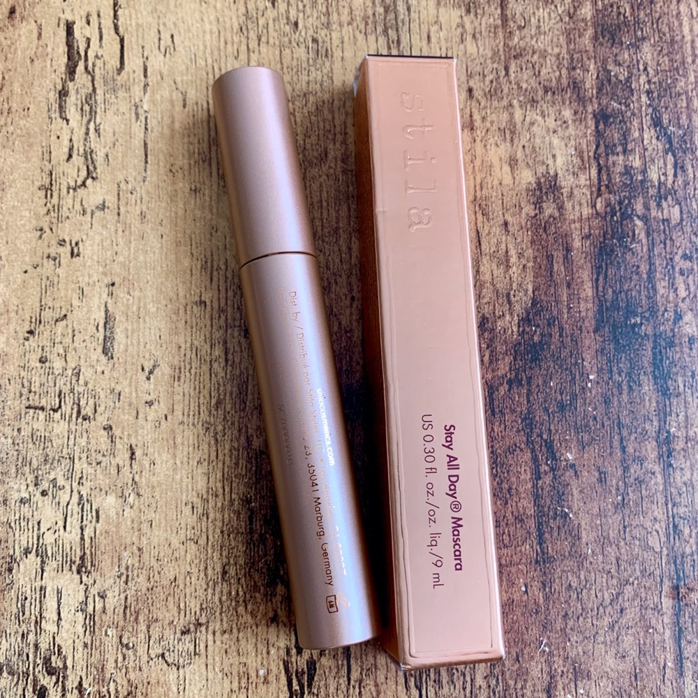 Stila stay all day black mascara